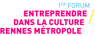 Logo Entreprendre dans la Culture à Rennes